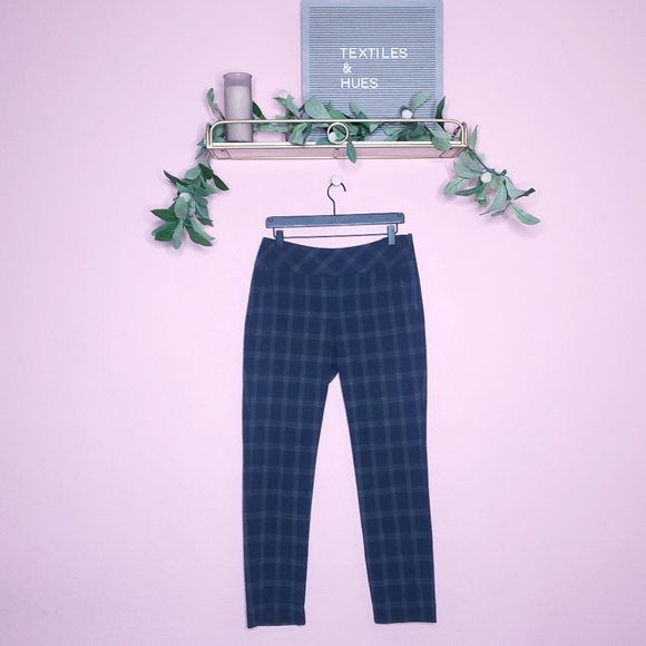 #3572 Connery Trouser Plaid Pants - Picture 3 of 15